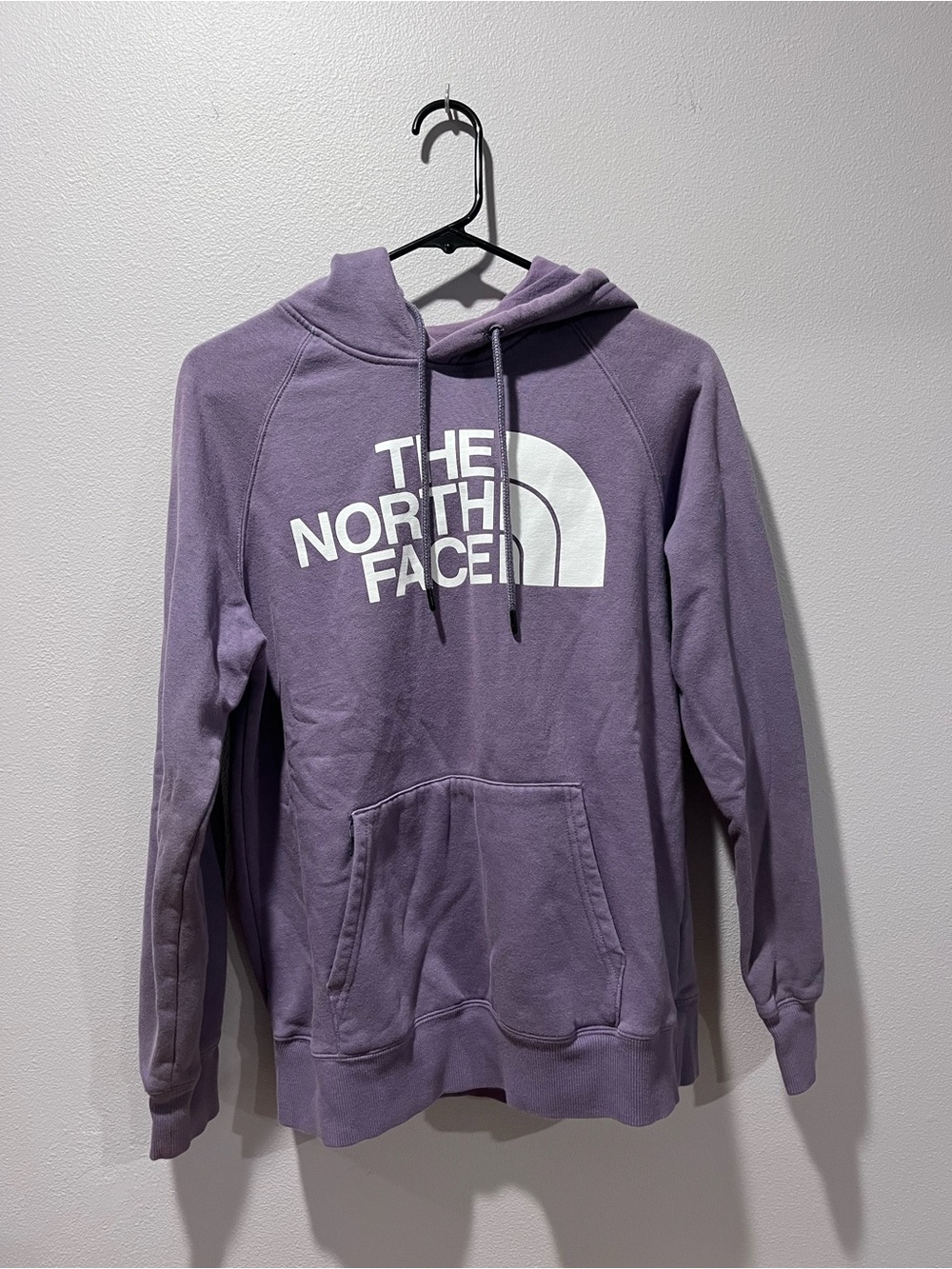 The North Face Women's Purple Logo Hoodie